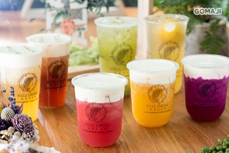 Fille Drink法系小女孩飲品