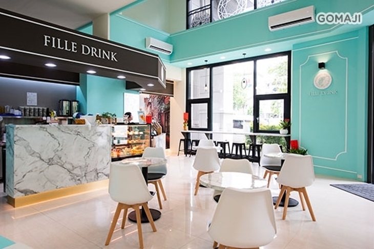 Fille Drink法系小女孩飲品