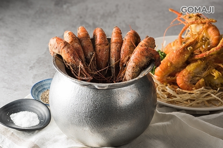 黃金蝦無毒泰國蝦餐廳