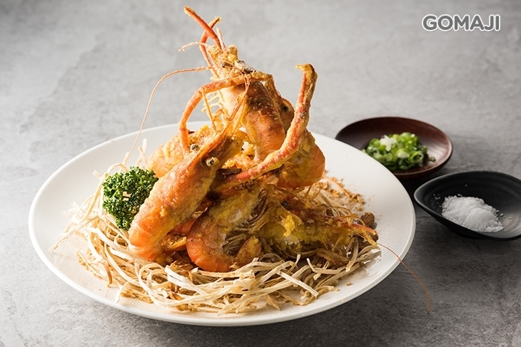 黃金蝦無毒泰國蝦餐廳