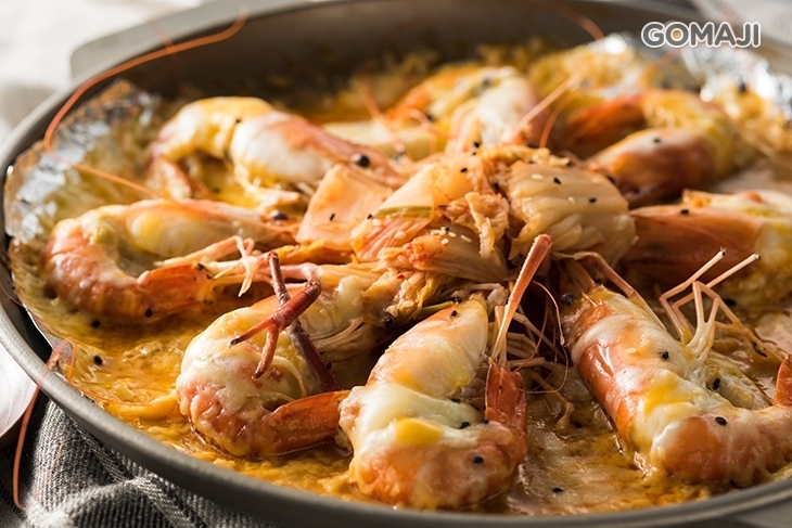 黃金蝦無毒泰國蝦餐廳