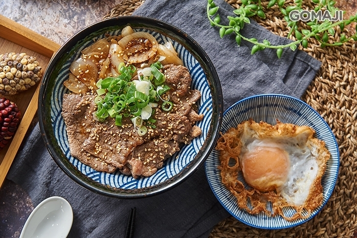 蘭香和牛肉燥飯