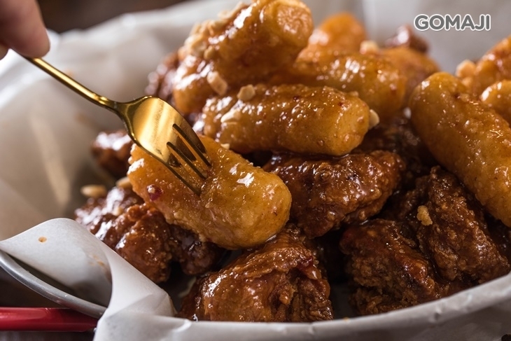 BG韓式炸雞&漢堡