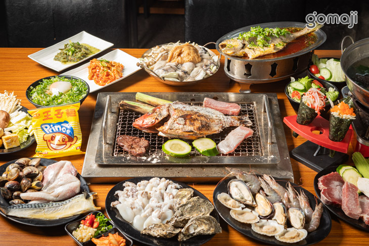 出帆人海鮮燒烤吃到飽