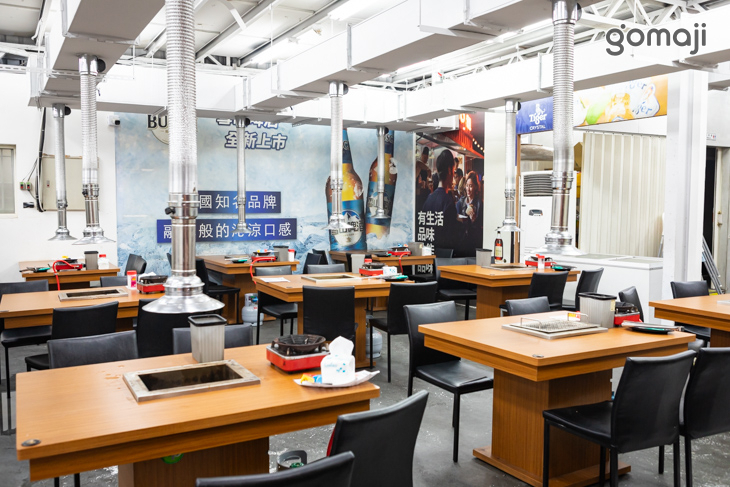 出帆人海鮮燒烤吃到飽