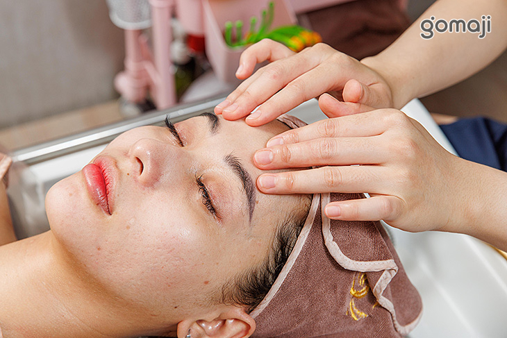 朵渼越式洗髮店