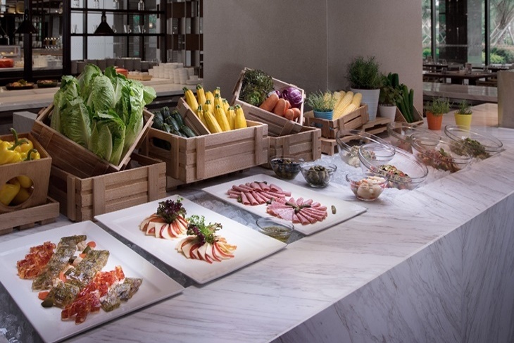 台南大員皇冠假日酒店-元素全日餐廳