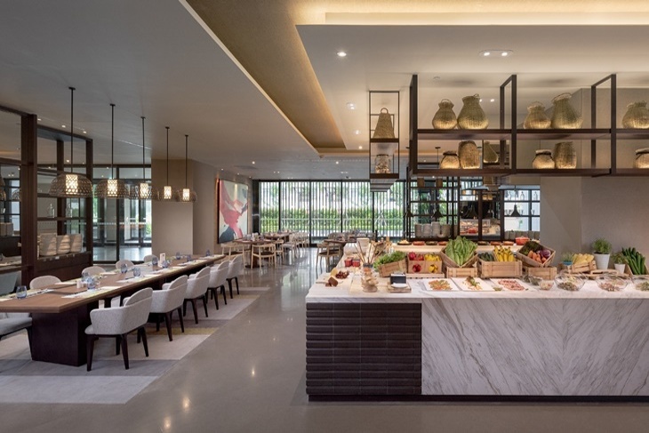 台南大員皇冠假日酒店-元素全日餐廳