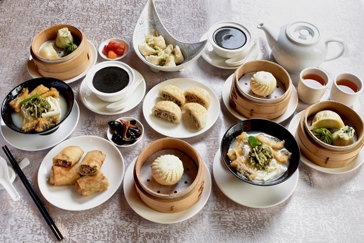 (紙本)台北圓山大飯店-圓苑餐廳/金龍餐廳