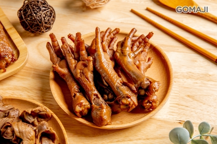 金嘉香燻⦁滷味專賣