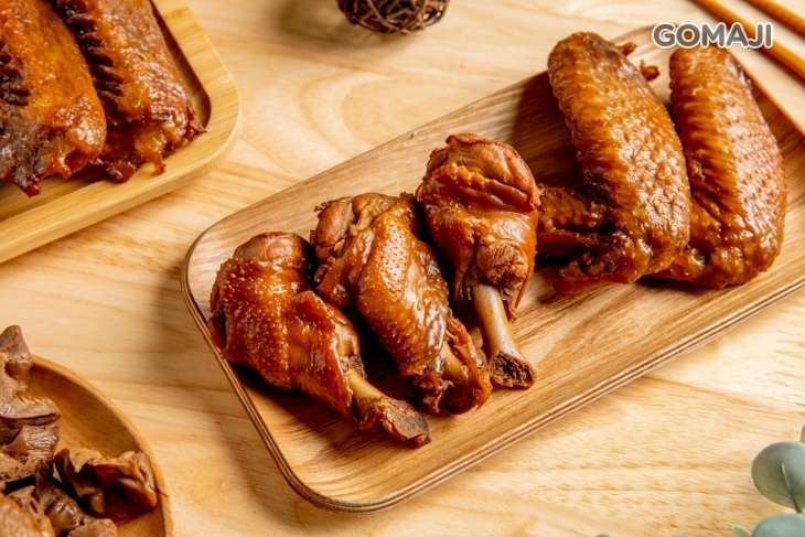 金嘉香燻⦁滷味專賣