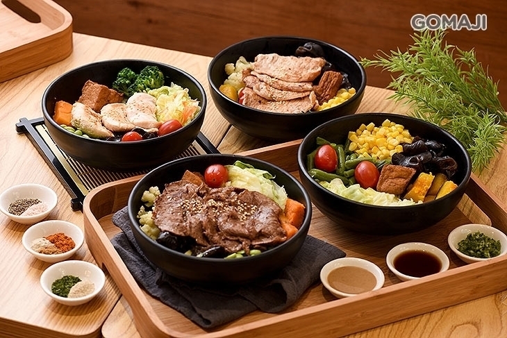 期食語 輕食餐盒