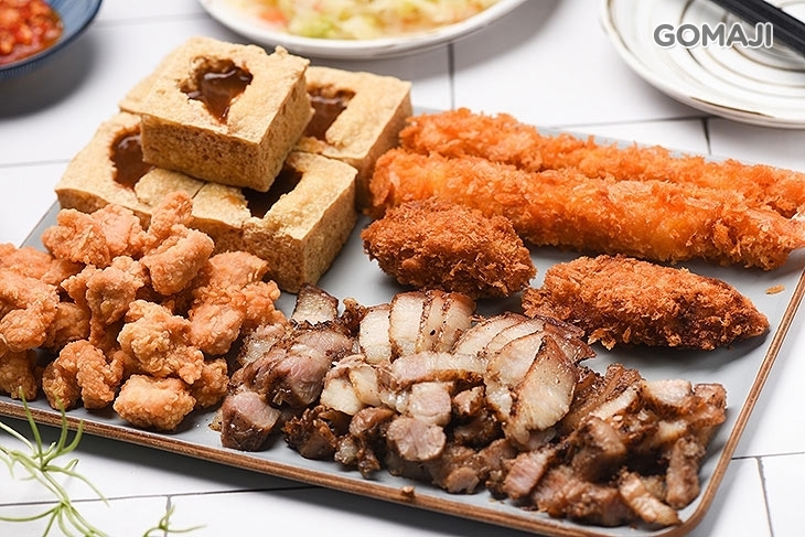 阿平臭豆腐