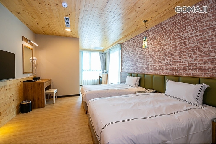 桃園三橋渡假旅店