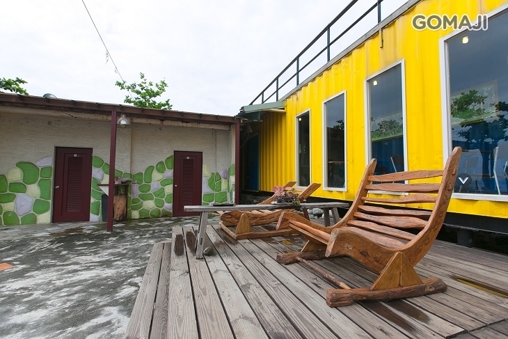 花蓮-鹽寮海邊的房間