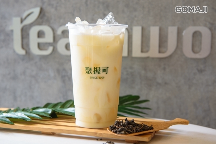 聚握可茶飲-Teamwork-