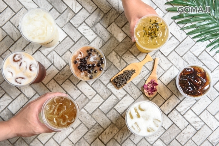 聚握可茶飲-Teamwork-