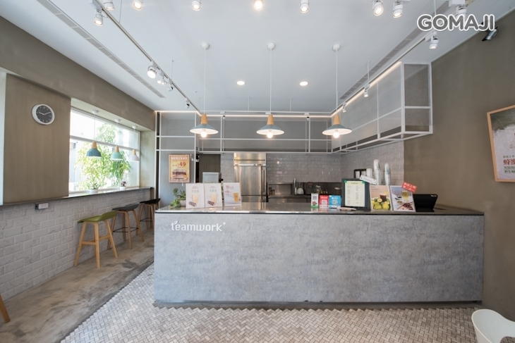 聚握可茶飲-Teamwork-