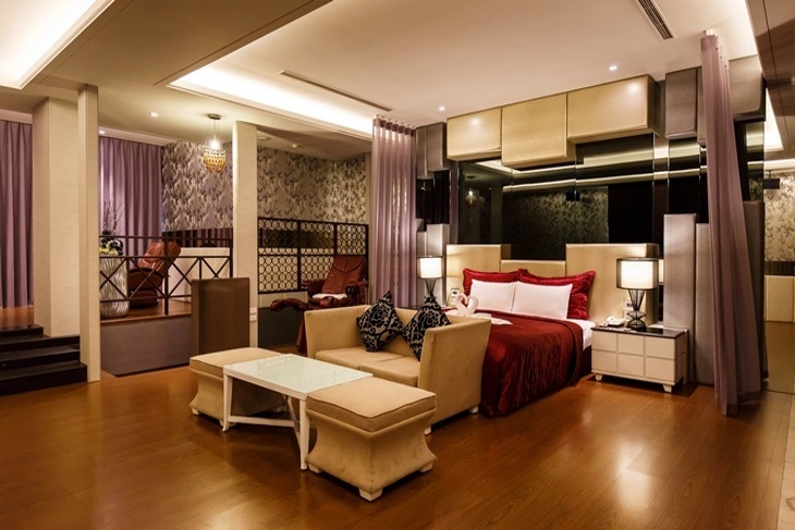 高雄-麗登精品汽車旅館