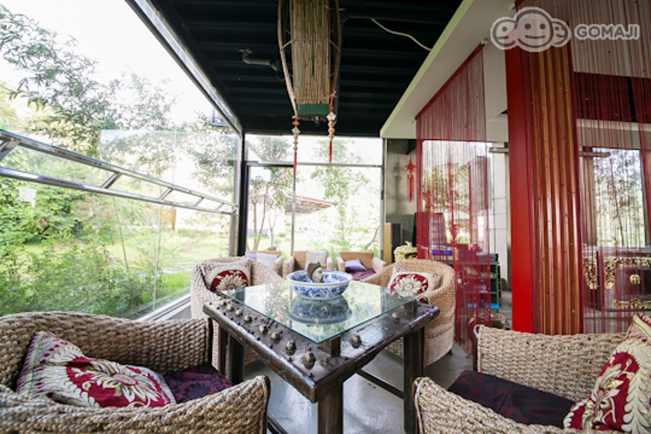 阿里山玻璃屋-當歸民宿