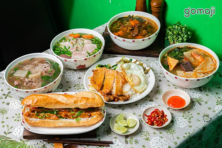阿萍台越食堂