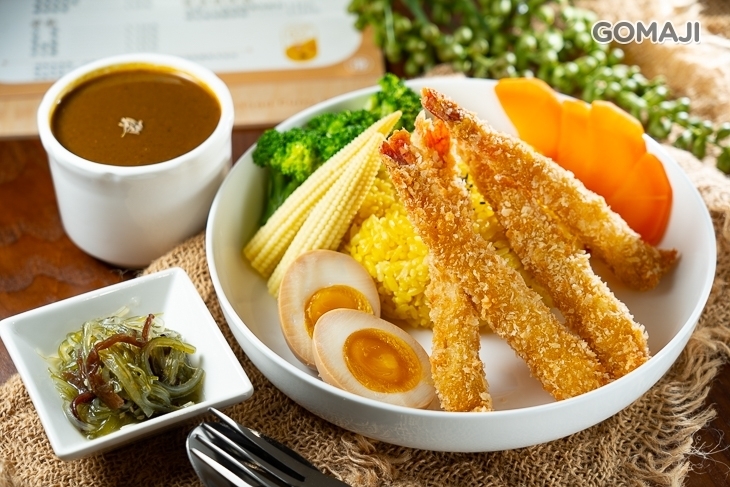 哩賀海鮮咖哩專門店