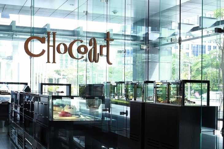 台北寒舍艾美酒店-巧克光廊