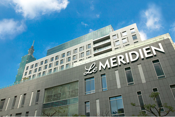 台北寒舍艾美酒店-巧克光廊