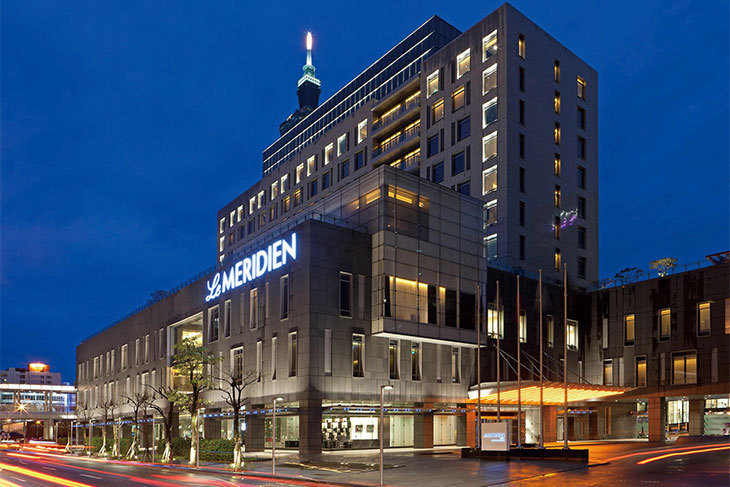 台北寒舍艾美酒店-巧克光廊