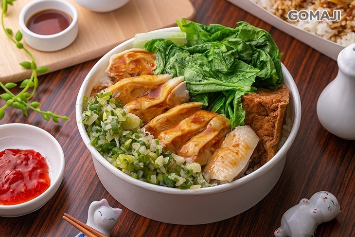 木雞雞肉飯專門店