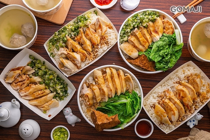 木雞雞肉飯專門店