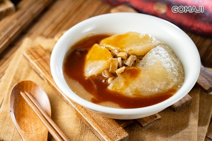 素圓真脆皮素肉圓