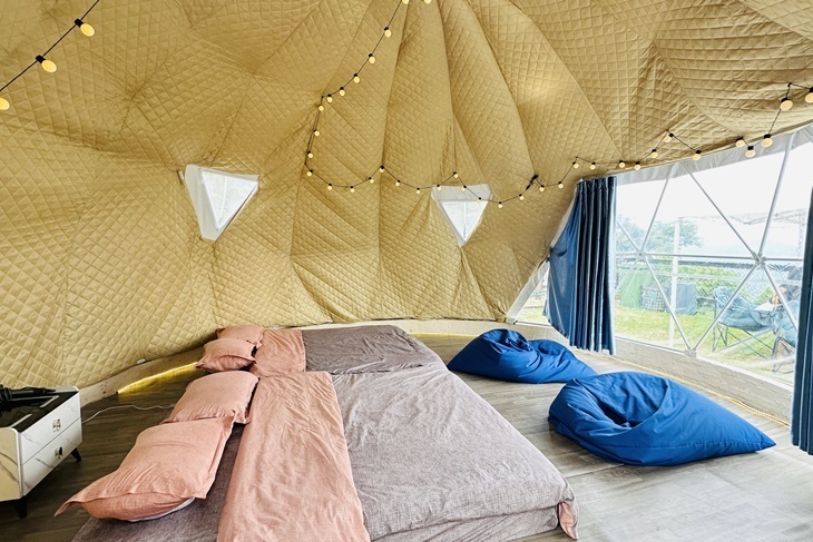 南投清境-白熊屋景觀民宿