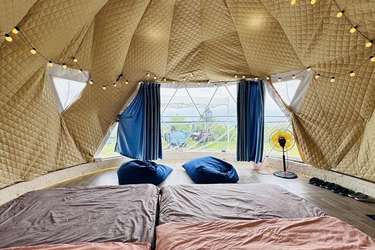 南投清境-白熊屋景觀民宿