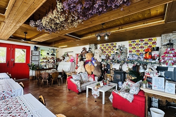 南投清境-白熊屋景觀民宿