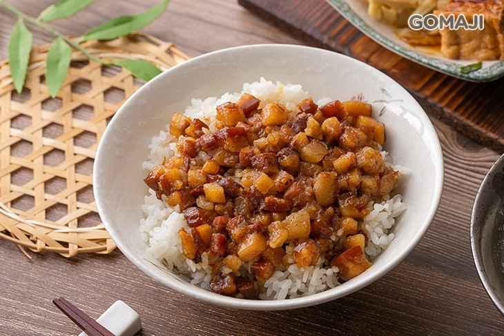 阿祥頂級手切滷肉飯