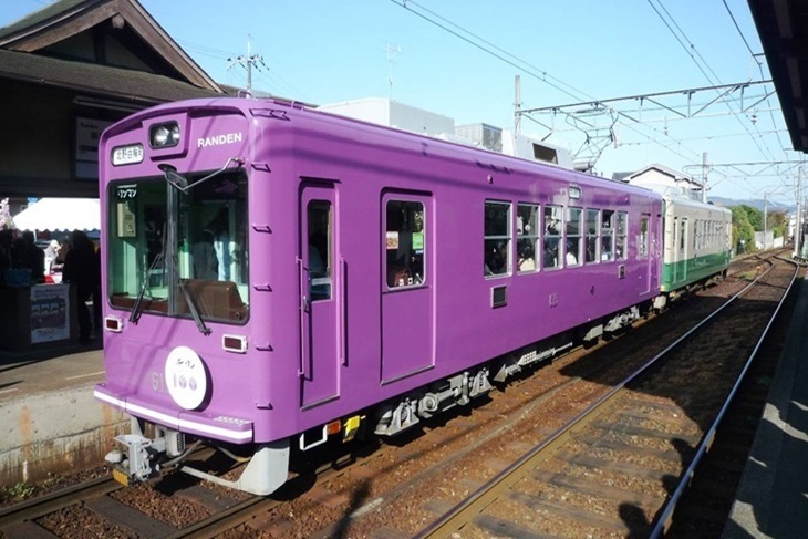 日本-嵐山電鐵/京都地下鐵一日券