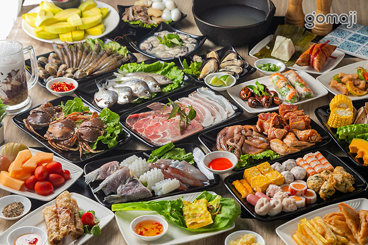 HOTPOTBBQ火烤吃到飽