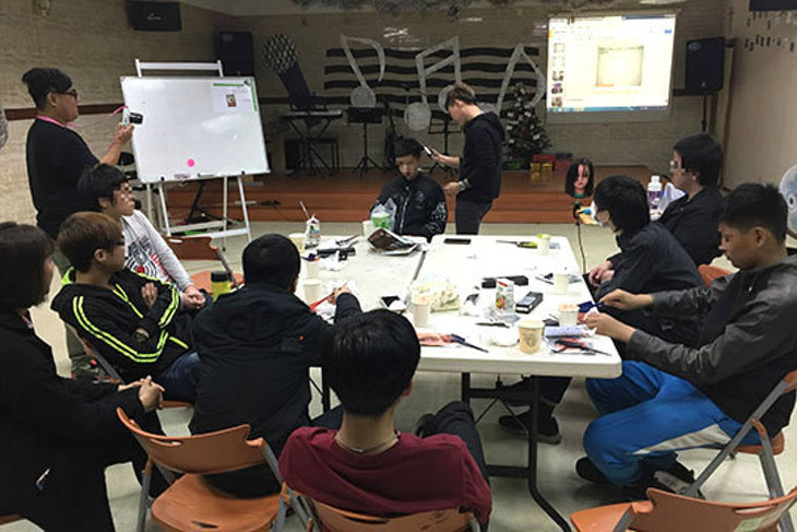 一起夢想－從遊樂場到職場