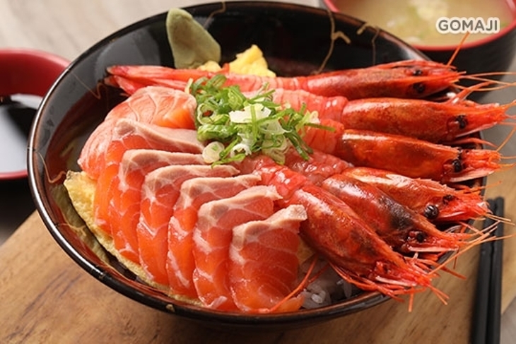輕丼食堂