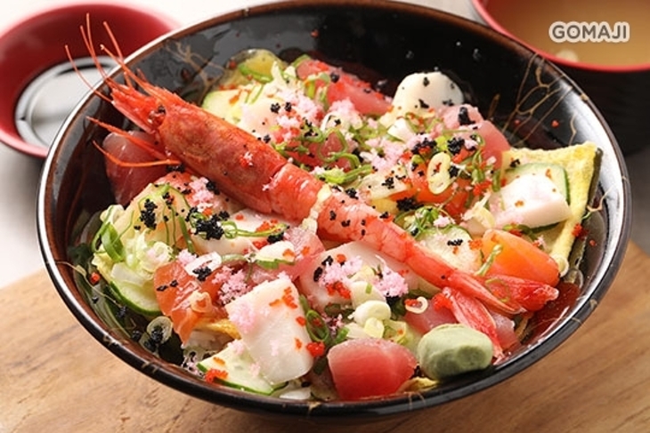 輕丼食堂