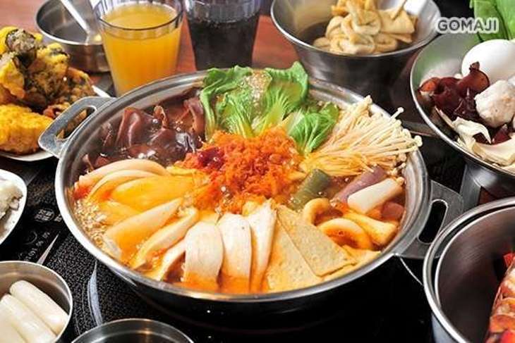 兩餐두끼韓國年糕火鍋(新竹店)