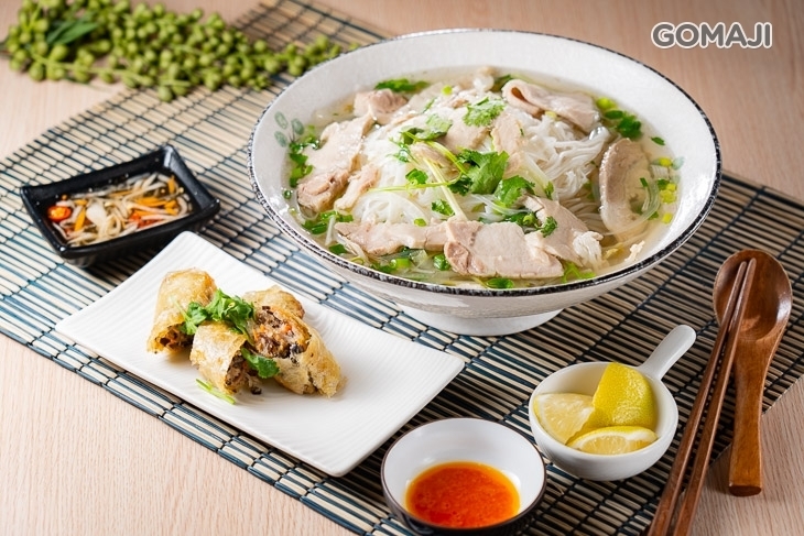越新旺 Pho Vuong 越式料理(台中火車站店)