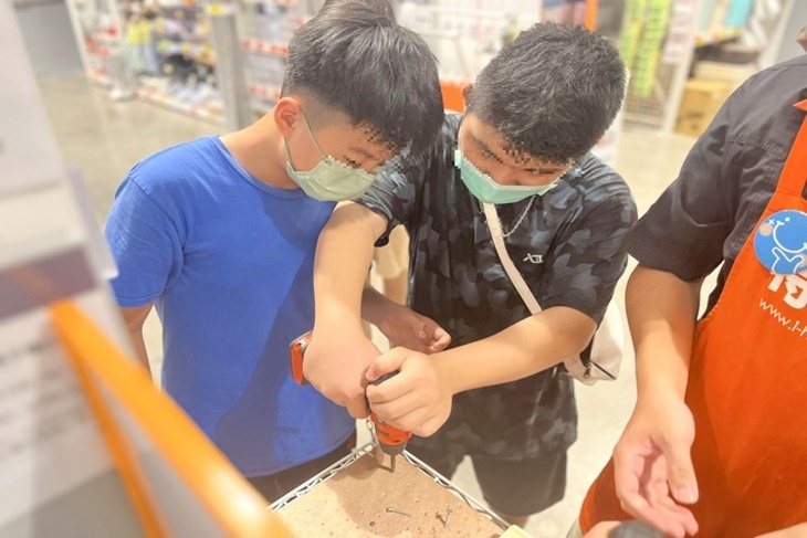 一口熱飯！支持25位高雄弱勢孩童餐費！