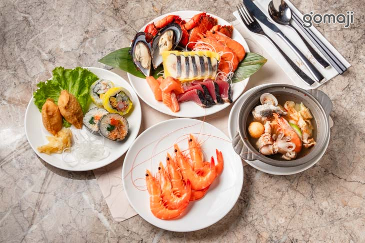 中天溫泉渡假飯店-樂沛西餐廳