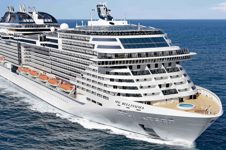 MSC地中海郵輪榮耀號