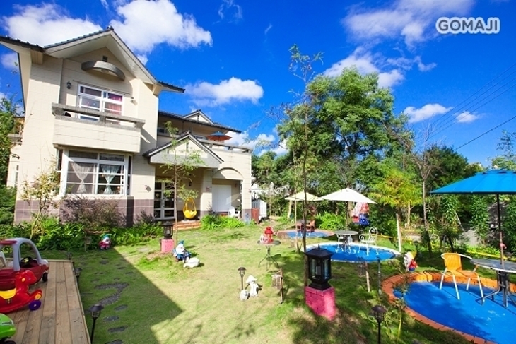 宜蘭-音樂盒親子溜滑梯民宿