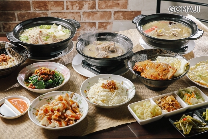 萬中肉骨茶
