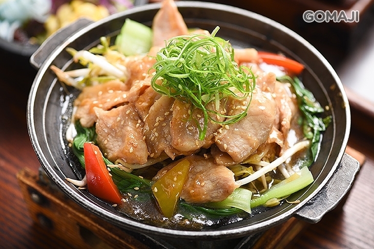 中山道日式料理定食