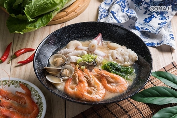 澎湃行海鮮粥